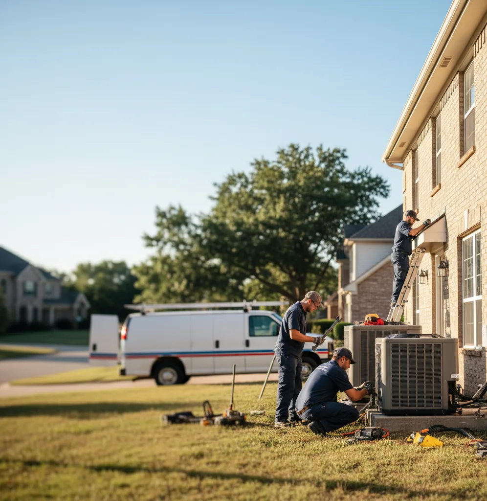 Heating System Repair in Cypress, TX